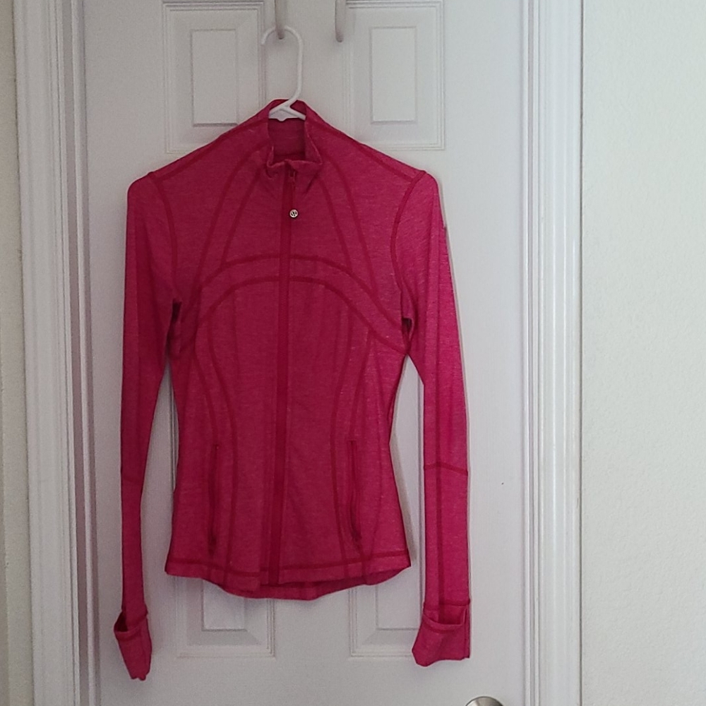 Lululemon athletic Zipup jacket size 4